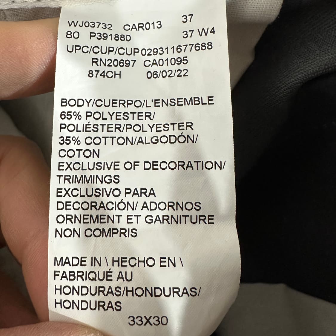 디키즈874 팬츠 33 상품이미지4