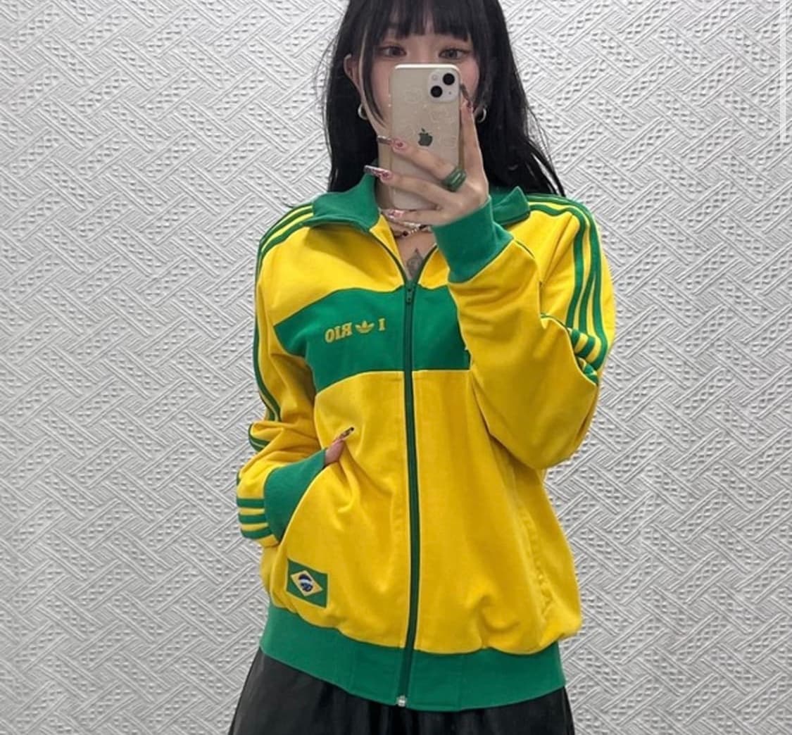 아디다스 브라질 국대 져지 상품이미지2