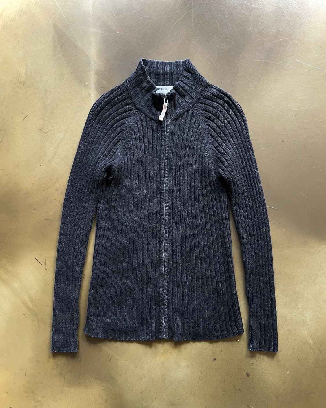 90-00s B.C Factory Golgi Knit Zip-up 상품이미지3