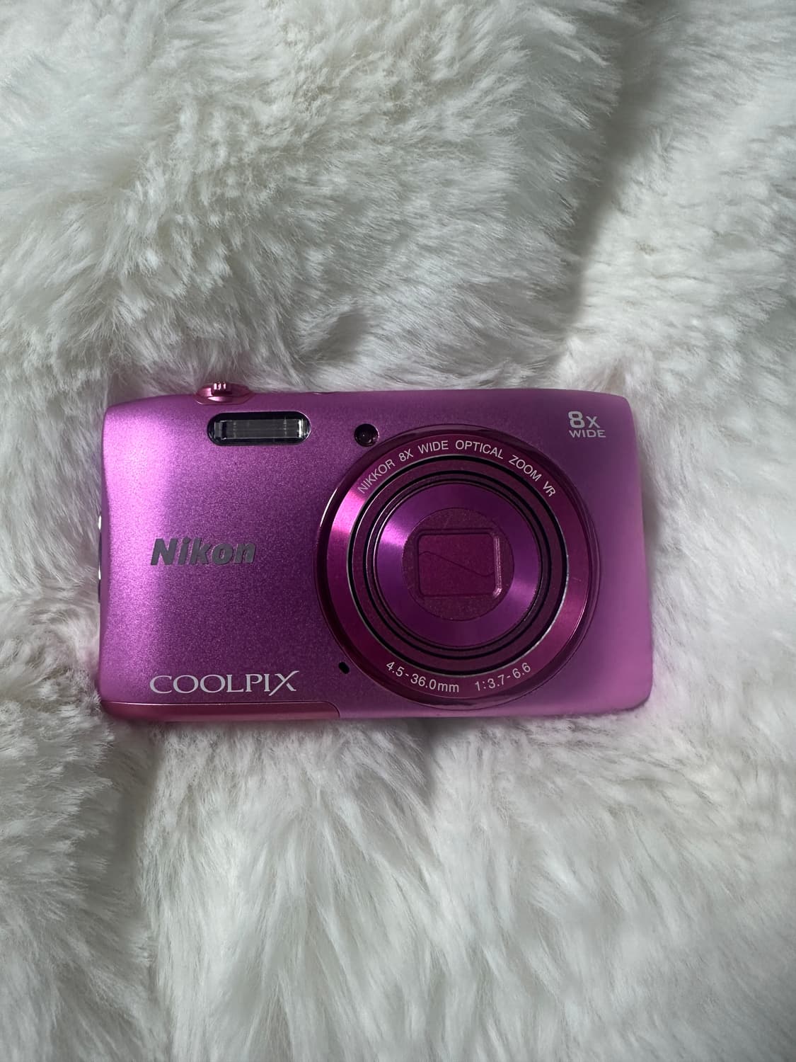 (에스파 윈터 디카) Nikon Coolpix 니콘 쿨픽스 s3600 상품이미지1