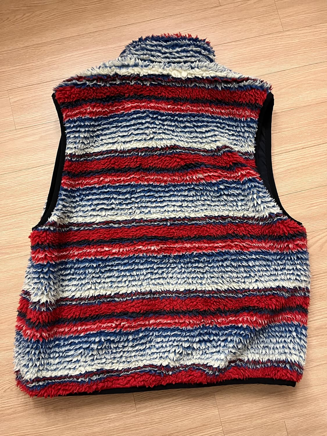 스투시 쉐르파 스트라이프 베스트 XL 상품이미지3