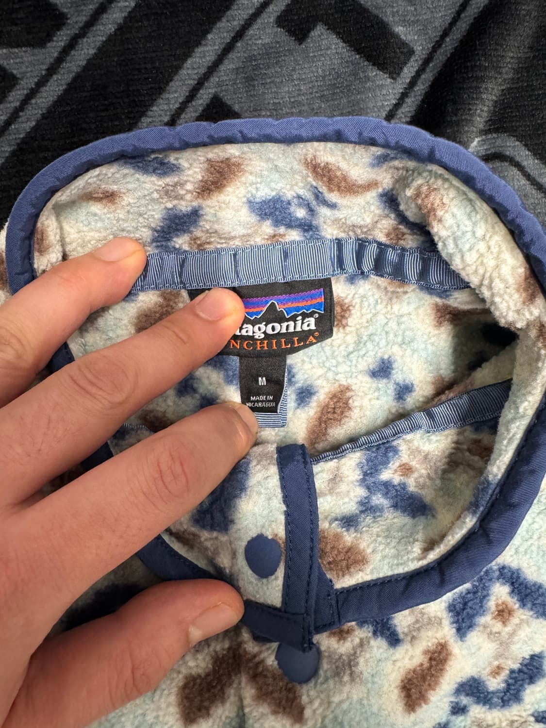 파타고니아 신칠라 스냅 티 풀 오버 툰드라 클루스터 빅 스카이 블루 상품이미지4