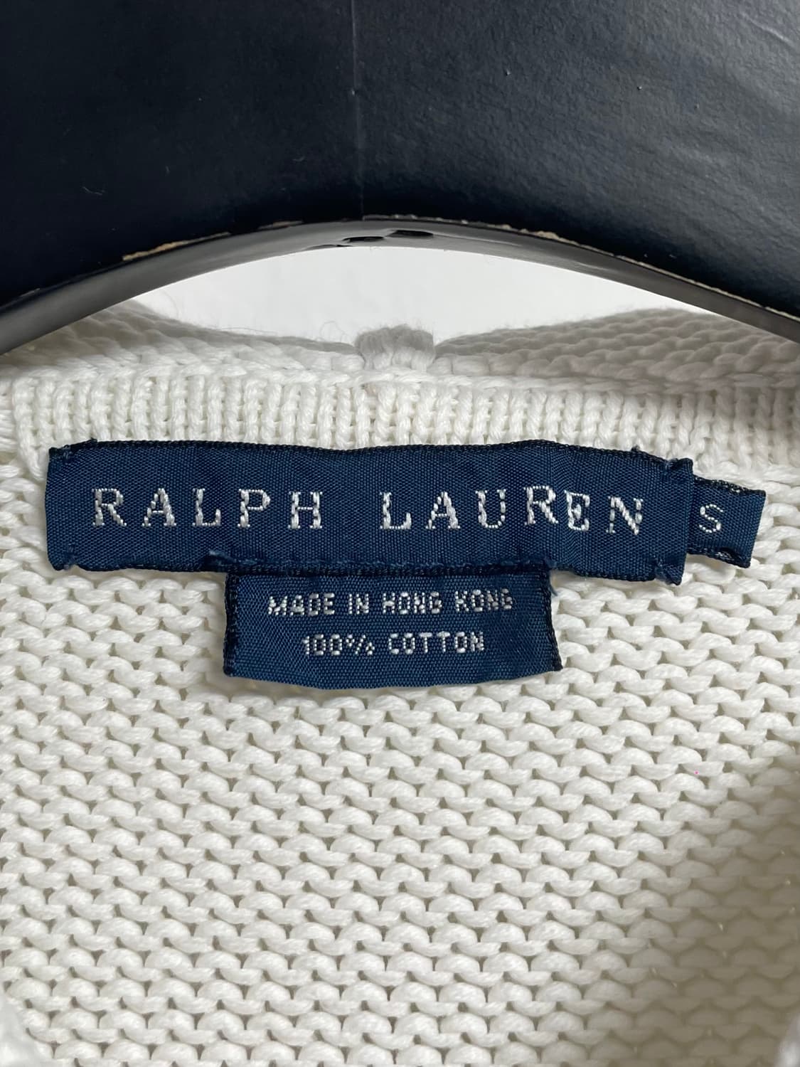 폴로 랄프로렌 우먼스 슬림핏 후드 니트집업  (on.548) 상품이미지7