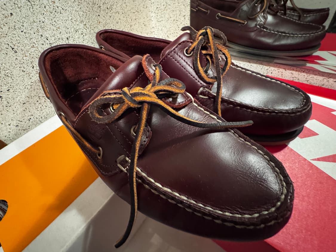 팀버랜드 보트슈즈 2 275 9.5 상품이미지1