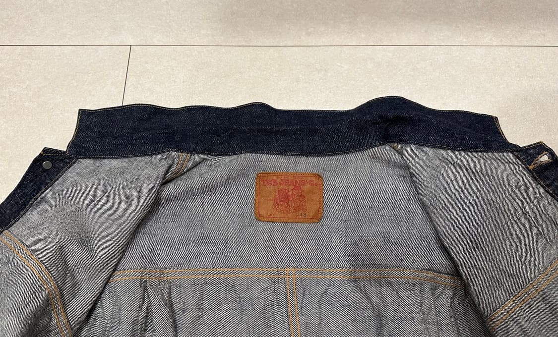 [48] Tcb Jeans 20's 원워시 1세대 데님자켓 상품이미지7