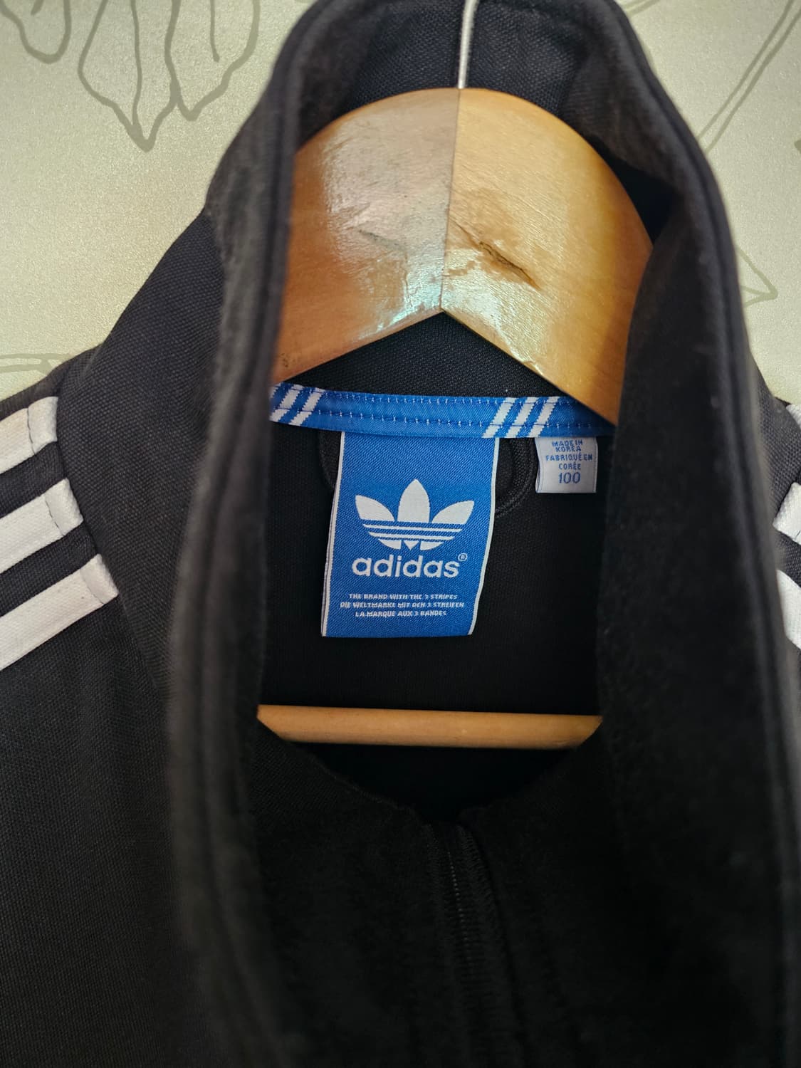 아디다스 유로파  트랙탑 100 상품이미지2