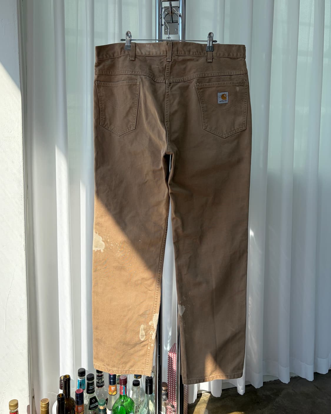 [36인치]칼하트 빈티지 워싱 캔버스 워크 팬츠  상품이미지2