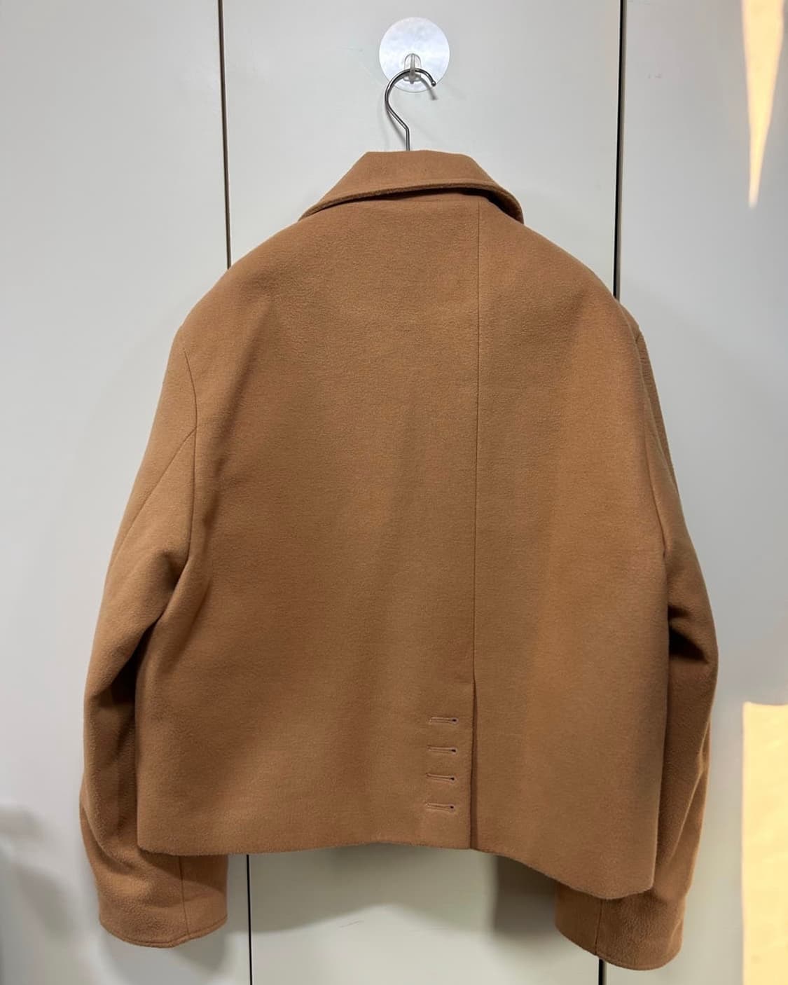 아더에러 카멜 크롭코트 2사이즈 상품이미지2