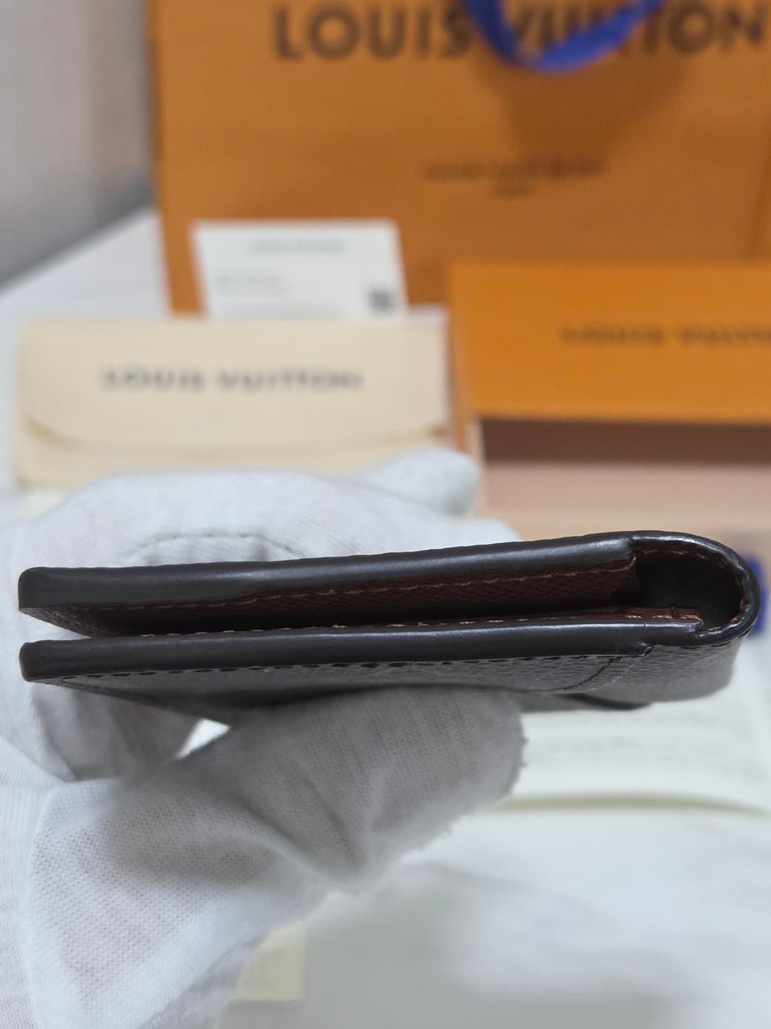 [새상품급] 루이비통 모노그램 포켓 오거나이저 상품이미지4