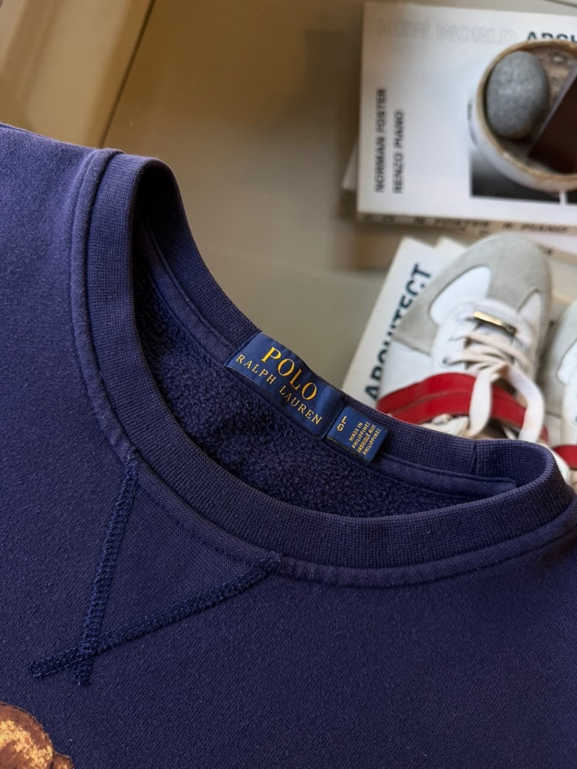 폴로 랄프로렌 폴로베어 맨투맨 100 상품이미지7