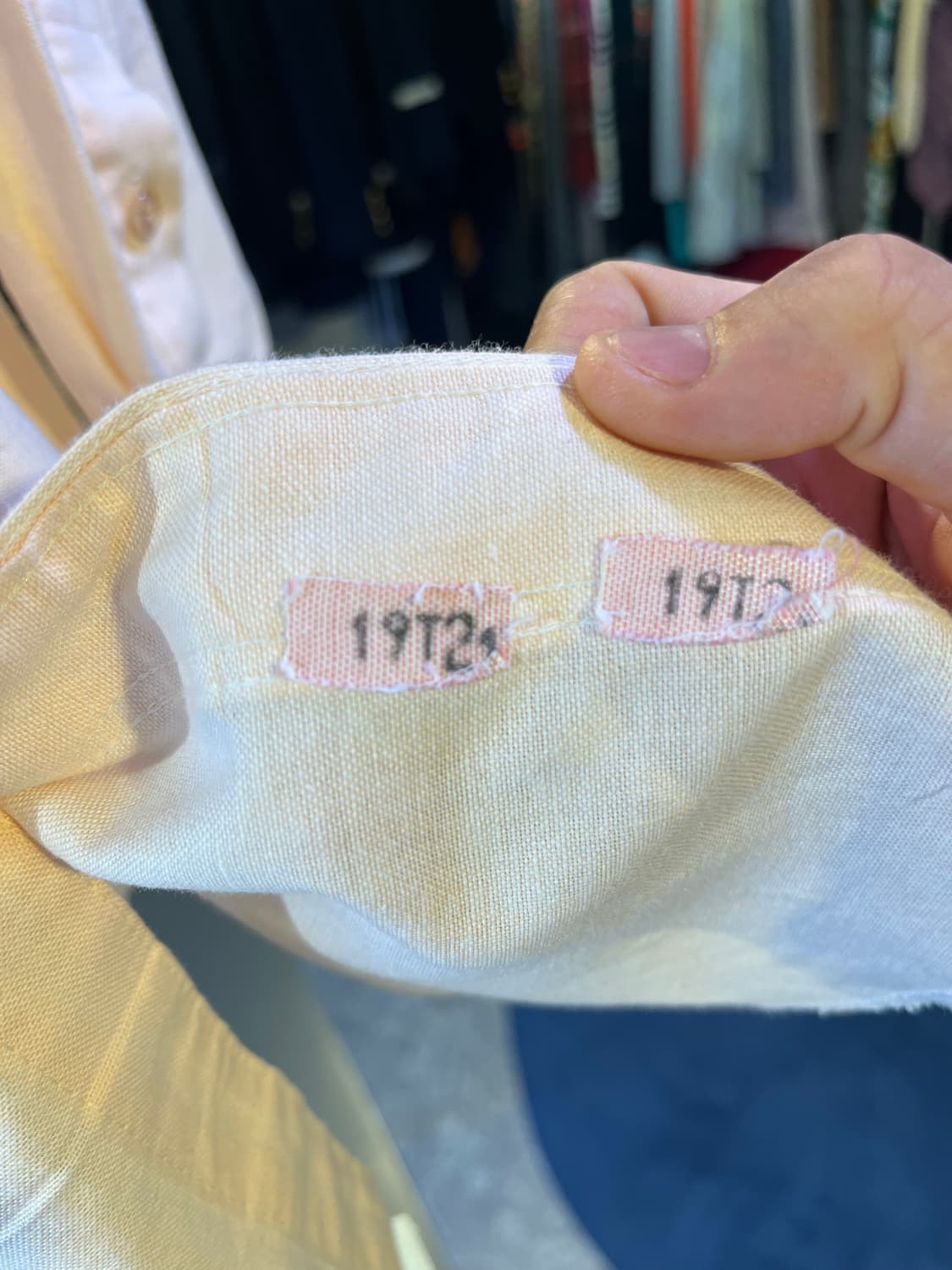 H Bar C 랜치웨어 라이트 피치 웨스턴 셔츠 상품이미지5