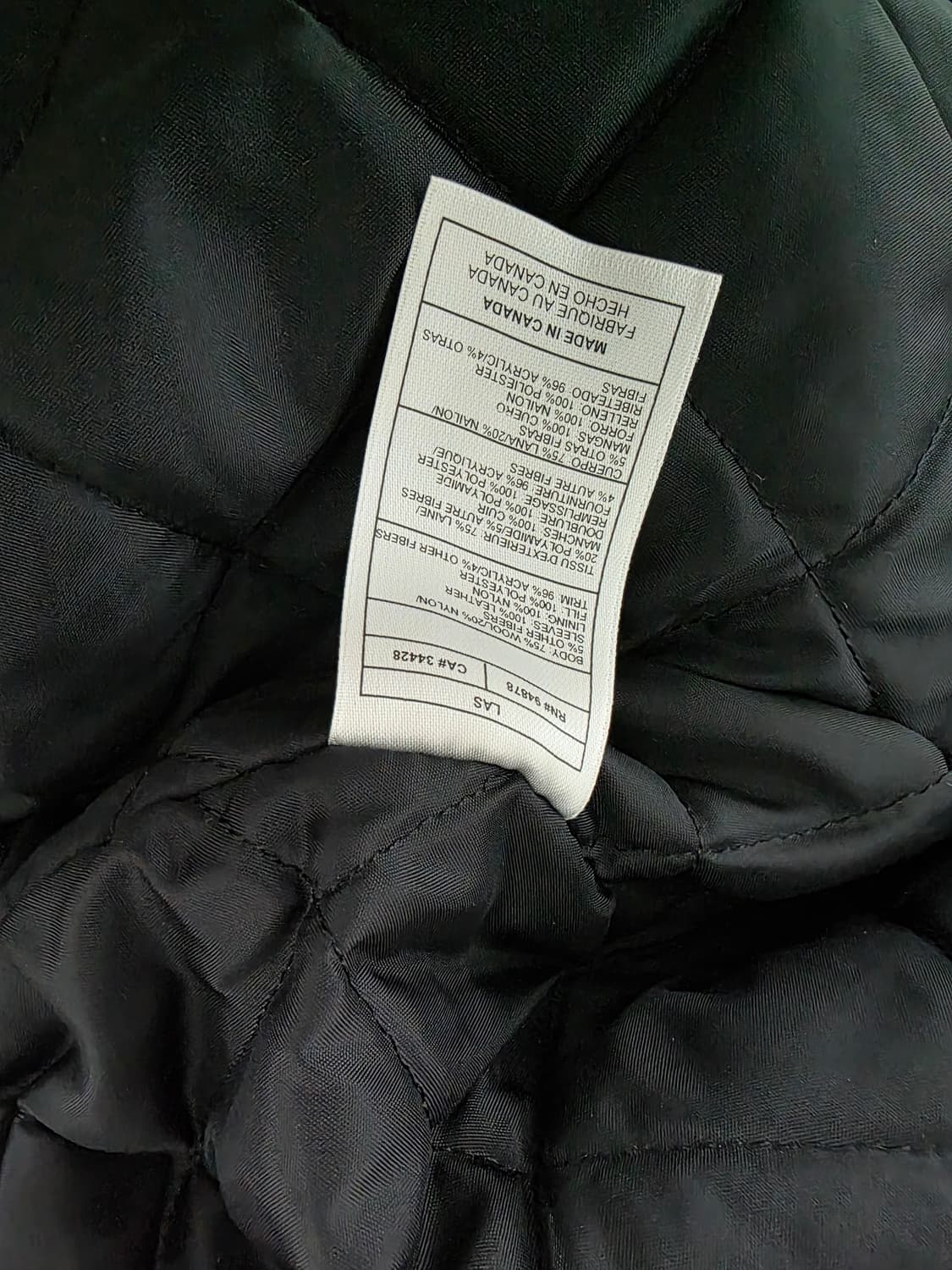 빈티지 나이키 달라스 카우보이즈 바시티 자켓 상품이미지4