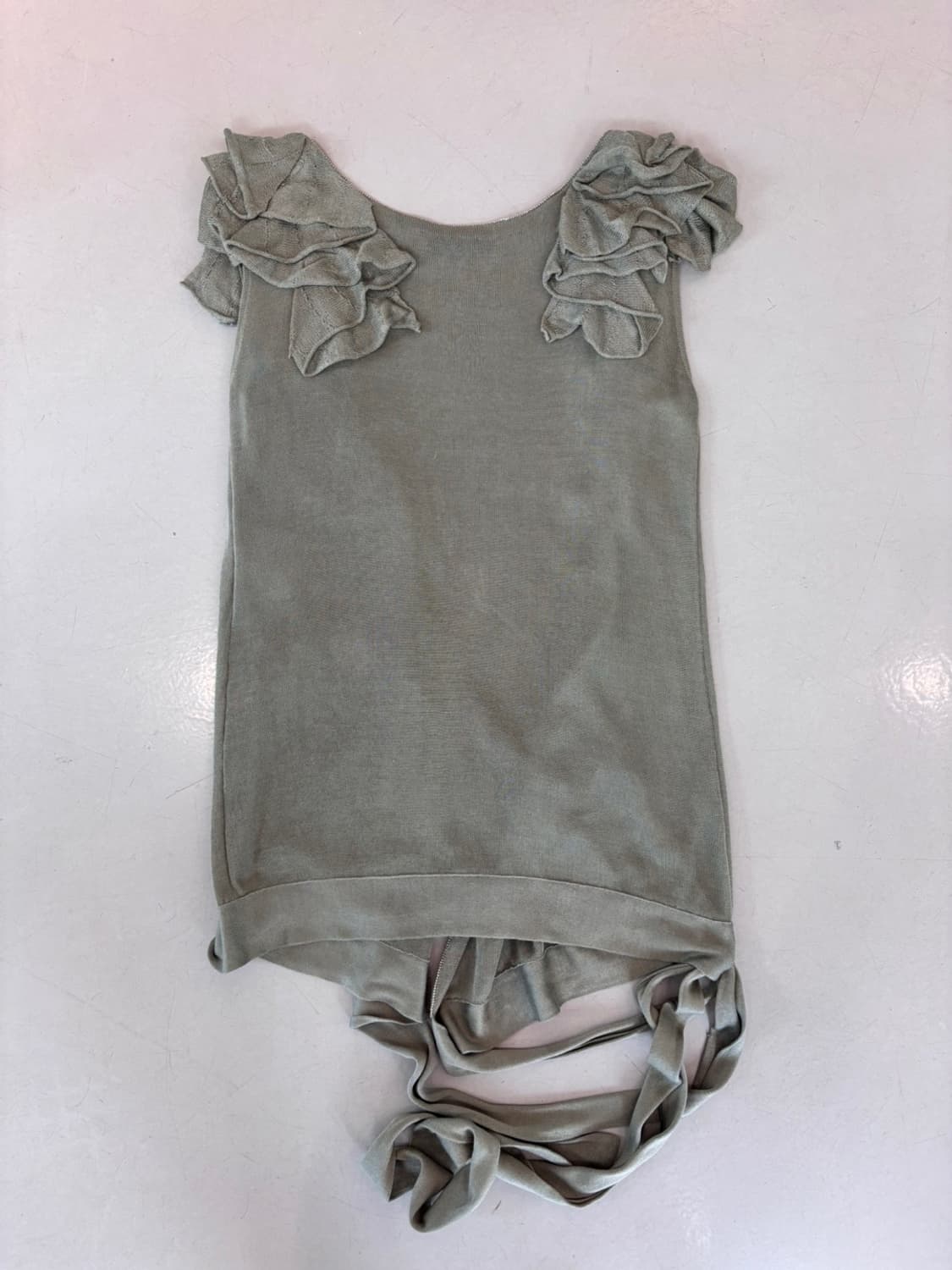 Vintage Stella Mccarteny Silk vest 상품이미지6