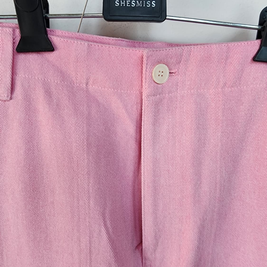 챈스 올웨이즈 핑크색 면바지 상품이미지3