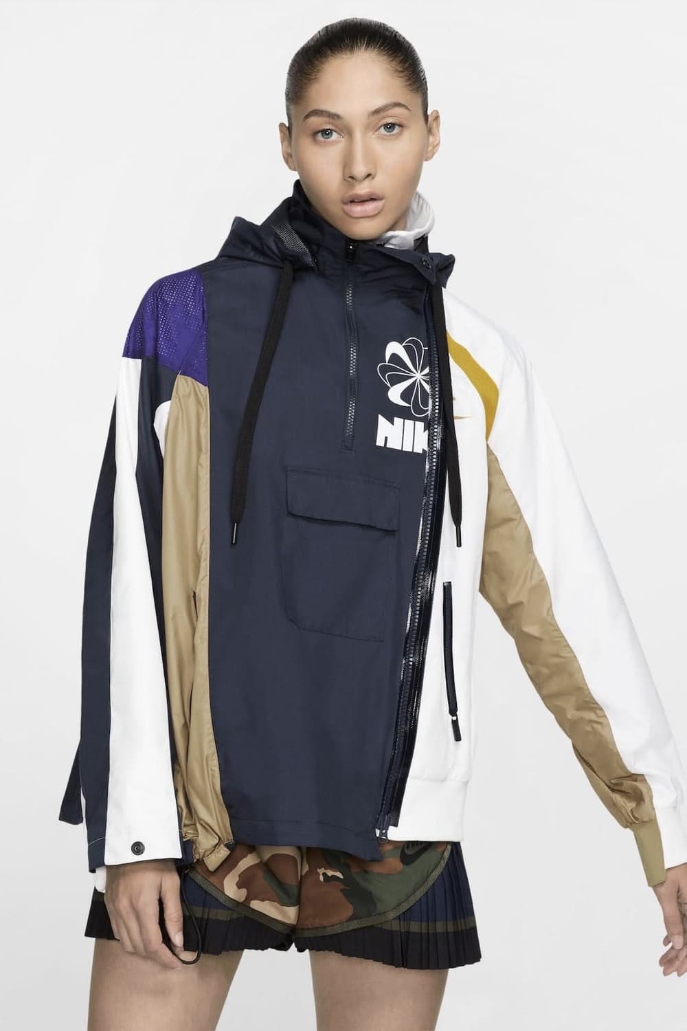 [S] 나이키 x 사카이 여성 바람막이 상품이미지1