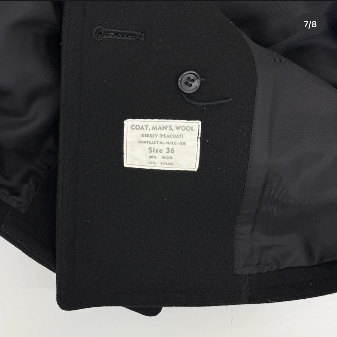 n.hoolywood 피코트 상품이미지6