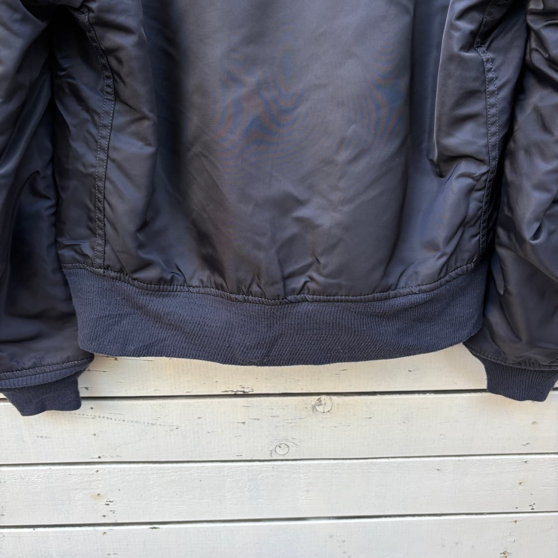 Alpha 90s 알파 made in usa Ma-1 자켓 상품이미지9