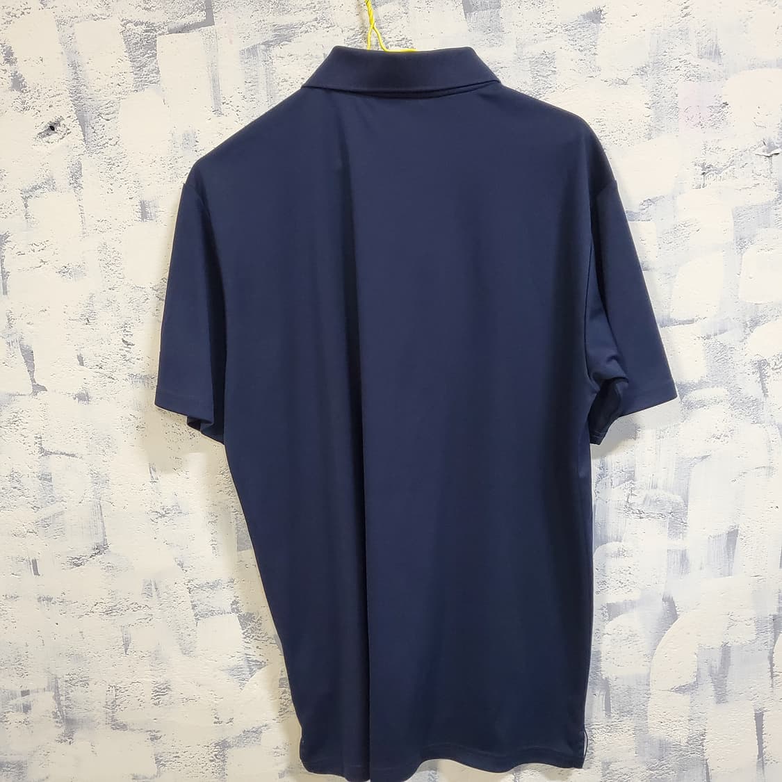 아디다스 기능성 네이비 카라 반팔티  상품이미지2