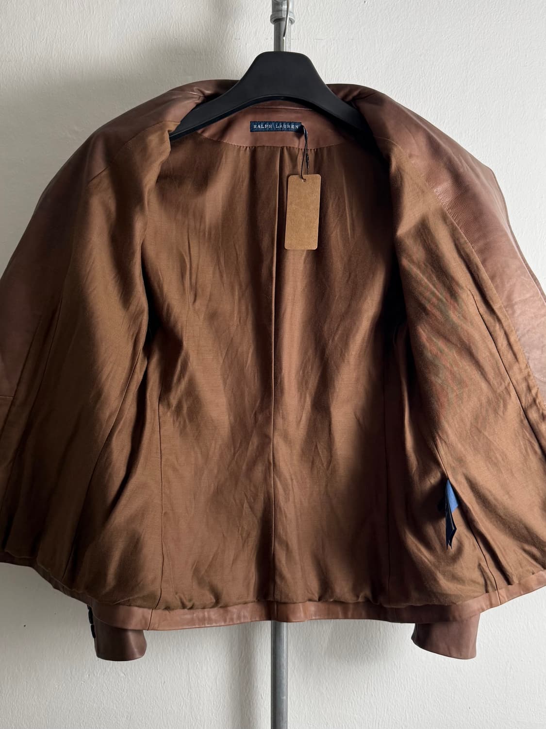 Polo Ralph Lauren Leather Jacket 상품이미지8