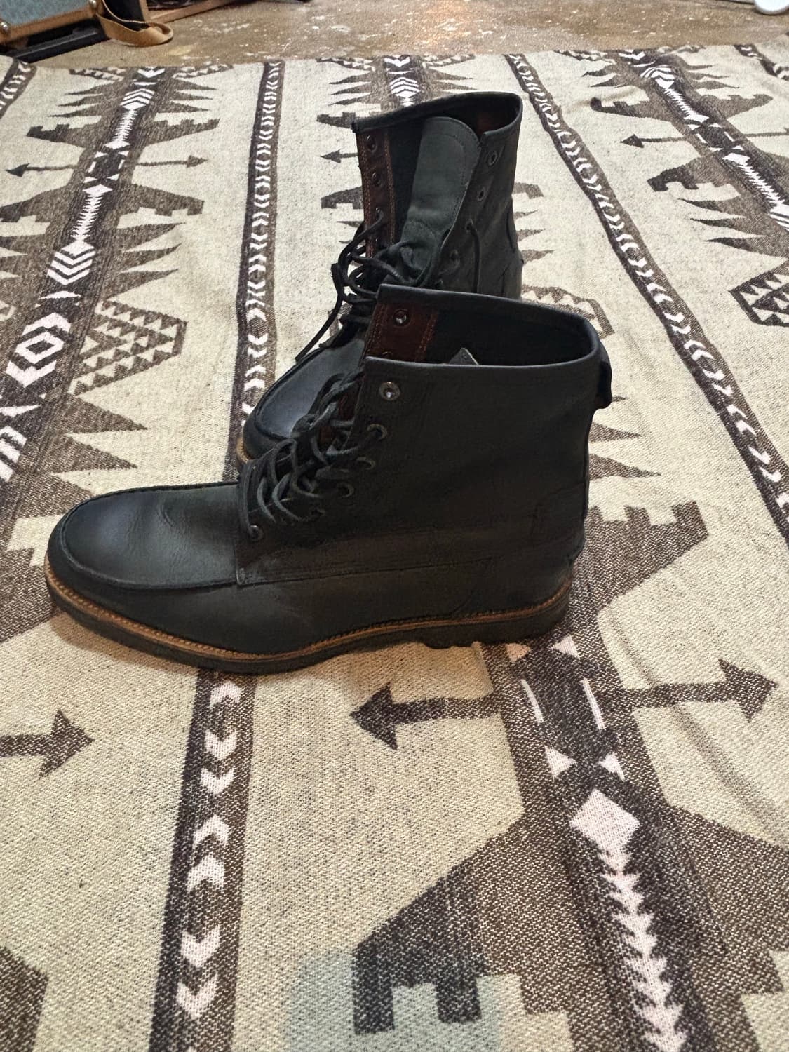 j.shoes MASSANA 가죽 부츠 상품이미지6