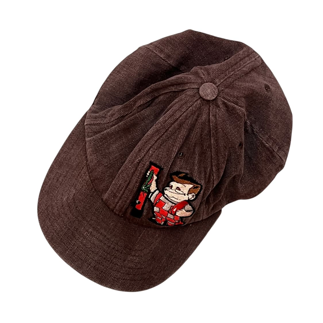 빈티지 90s THC 스냅백 캡 상품이미지1