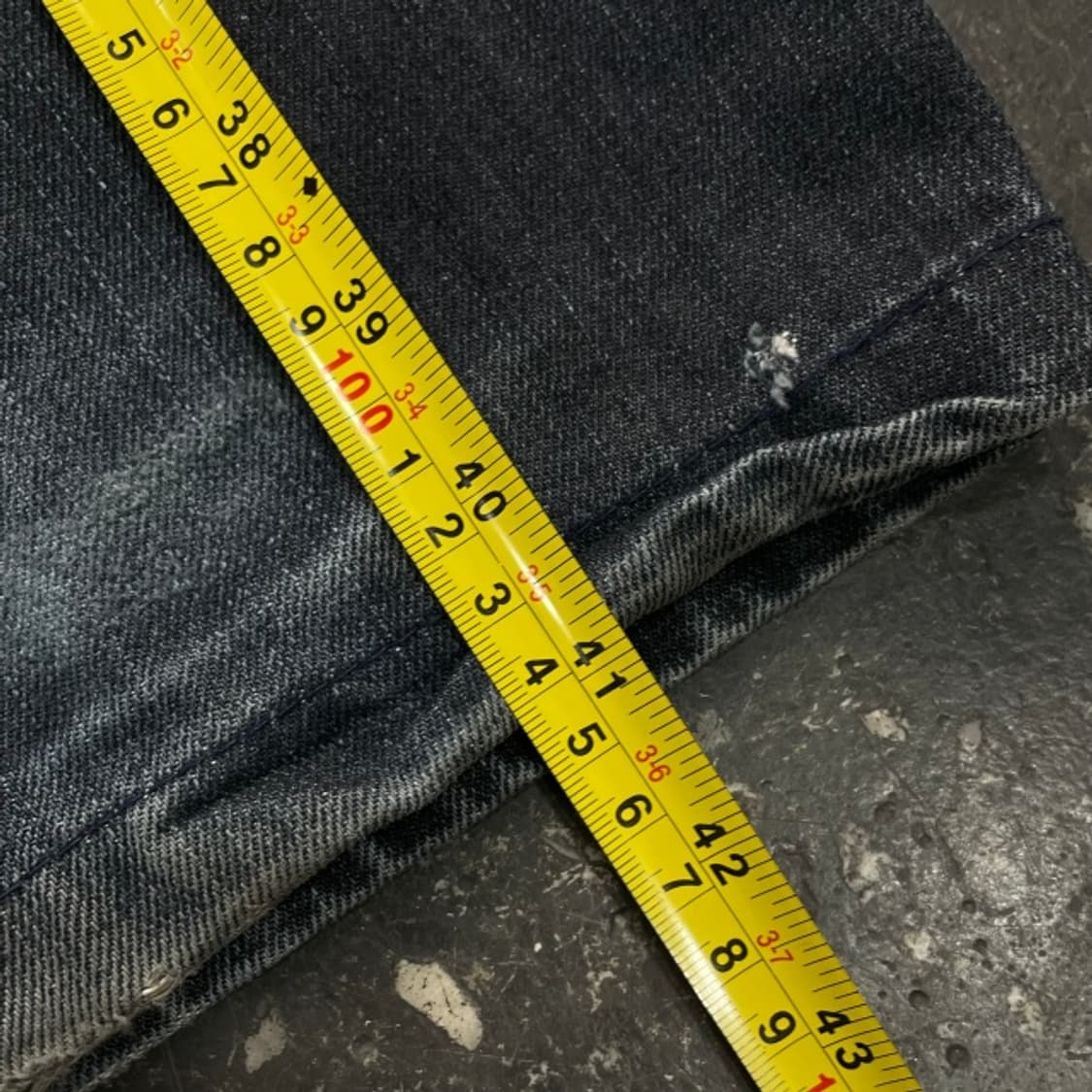 34 후부 Y2K 오버핏 청바지 상품이미지9