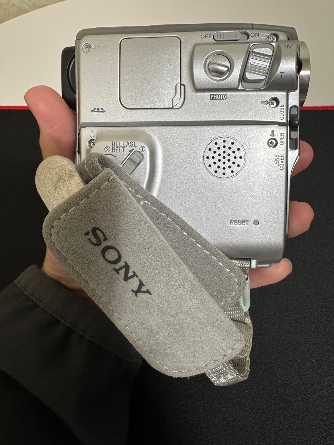 [새상품급]아이유 캠코더 소니 DCR-PC109 핸디캠 디카 상품이미지3