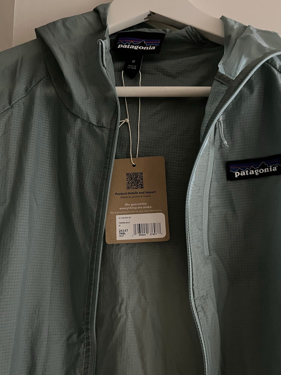 파타고니아 후디니 자켓 우먼즈 여성 m 상품이미지2