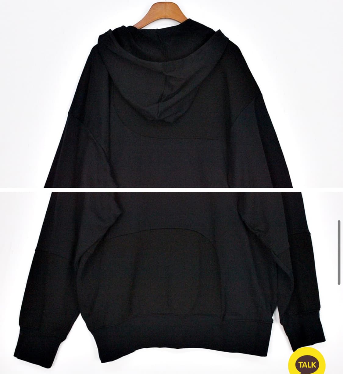 CABANE De ZUCCA 카반 드 주카 패치워크 후드 M~XL 상품이미지4