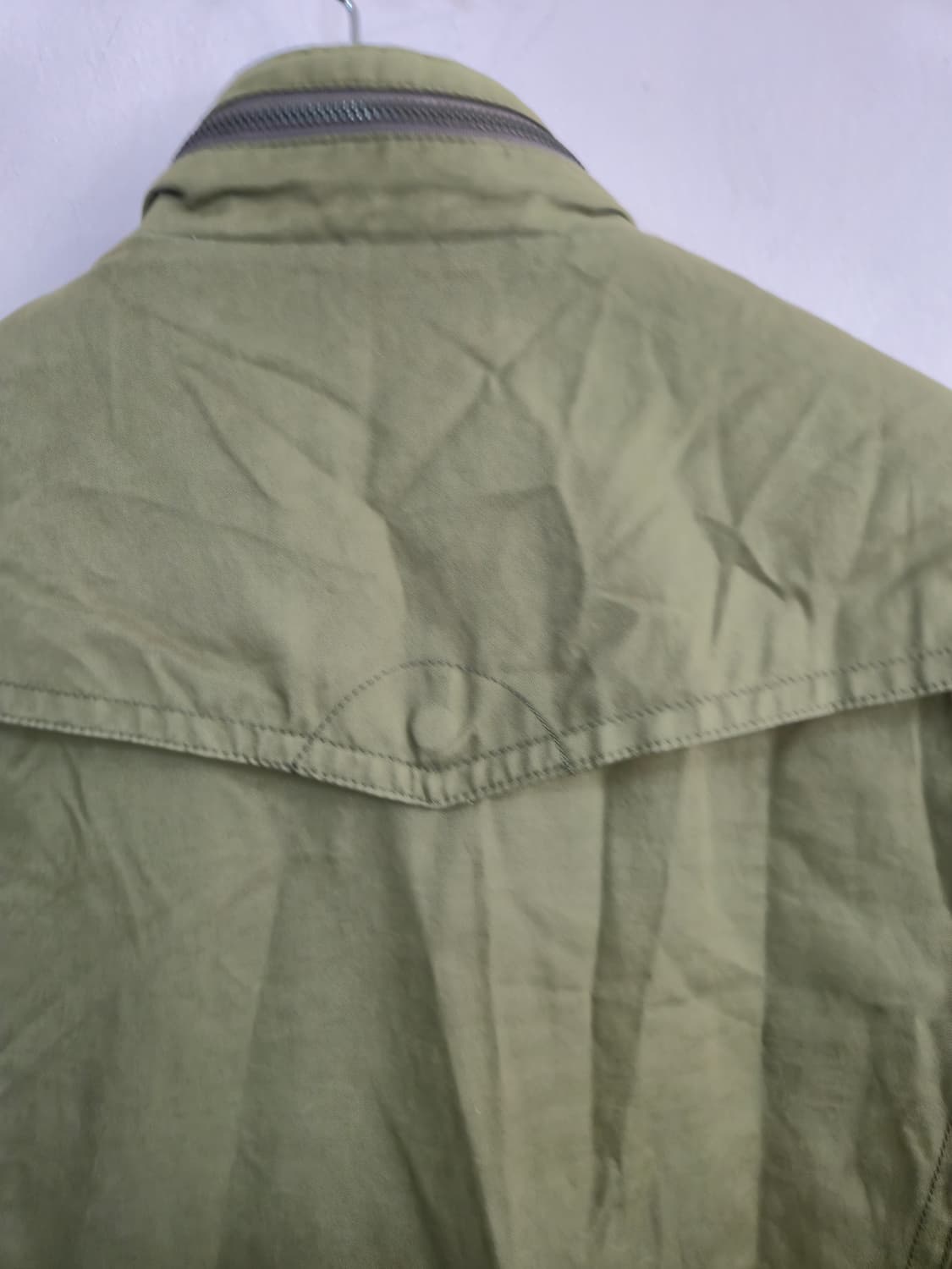 까스텔바작 카키색 야상 점퍼 상품이미지6