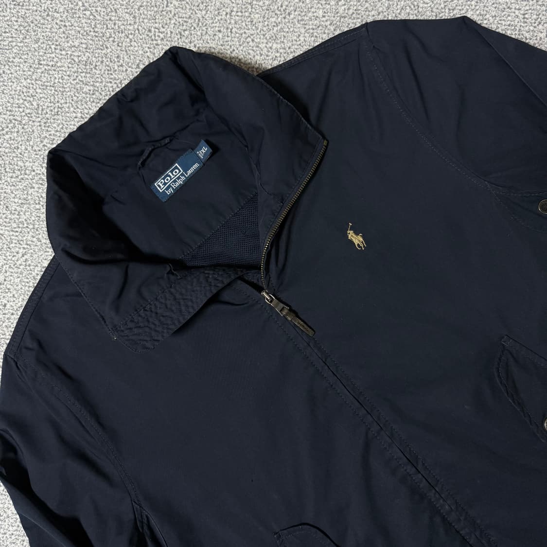 폴로 랄프로렌 블루종 자켓 XL 상품이미지3