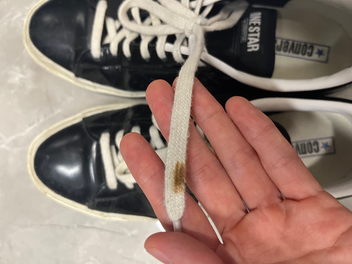 컨버스 원스타 한별 275 블랙  상품이미지2