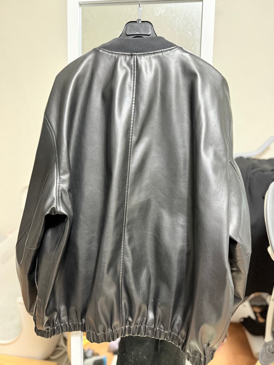 커스텀멜로우 가죽자켓 상품이미지2