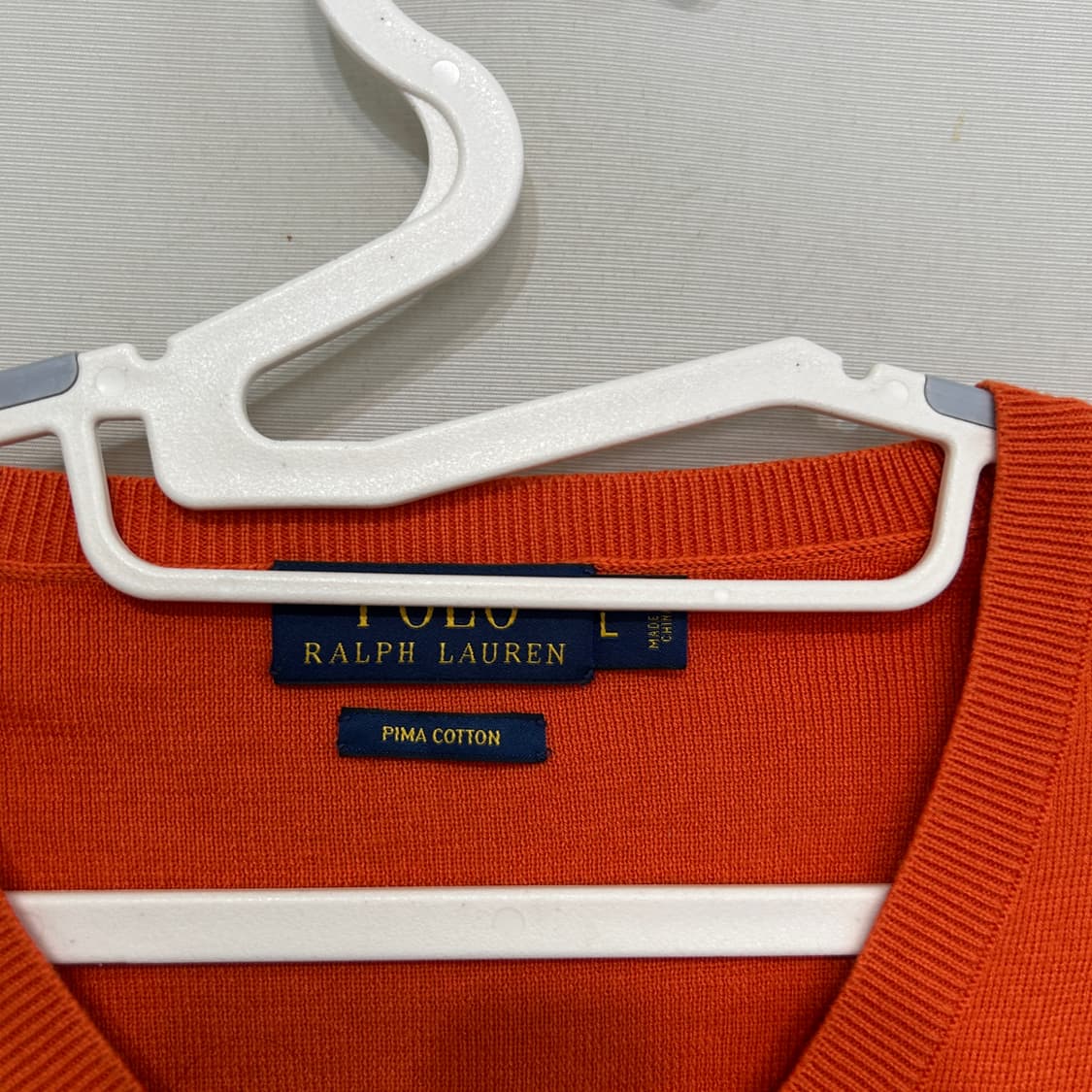 폴로 랄프로렌 피마코튼 니트 L 남성 상품이미지2