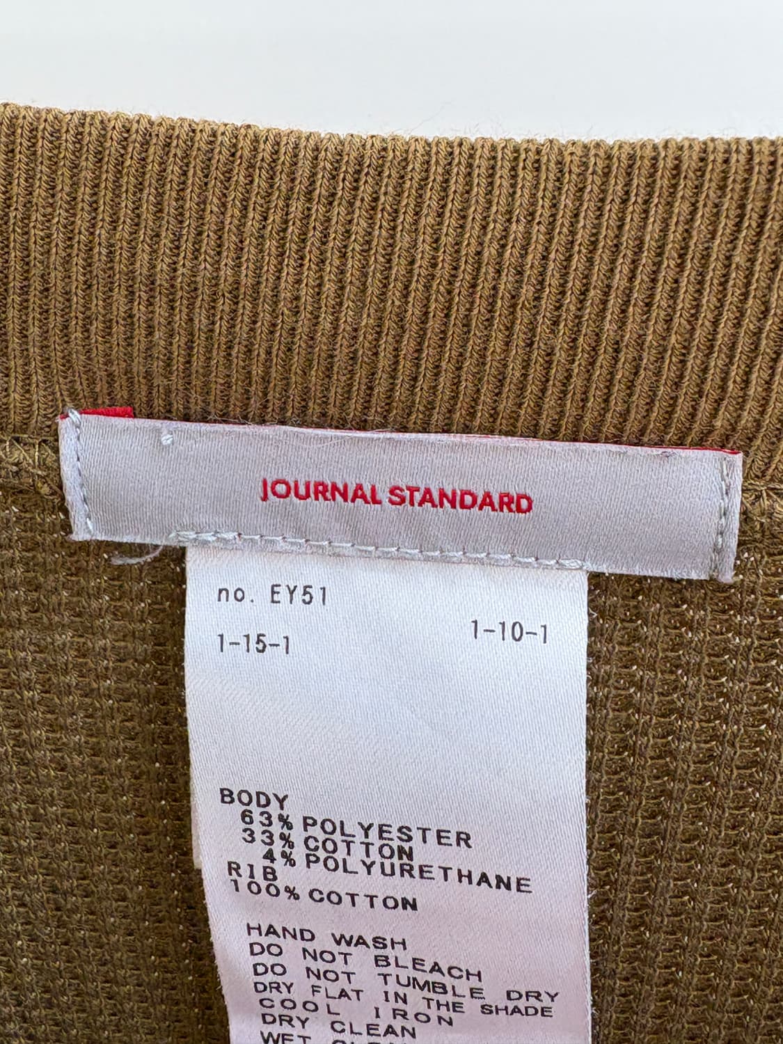 JOURNAL STANDARD 맨투맨 상품이미지6