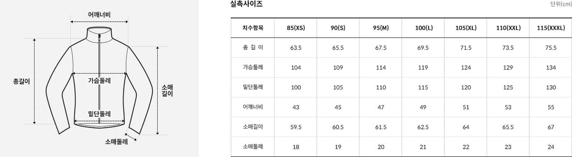 노스페이스 데날리 폴라텍 105 xl 상품이미지6