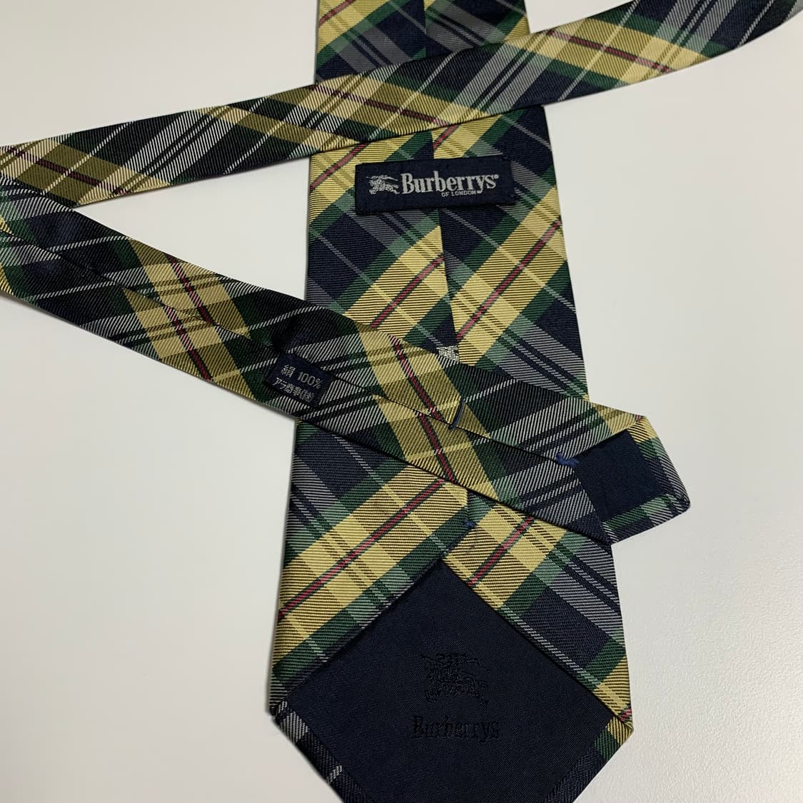 버버리(BURBERRY) 노바체크 명품넥타이 결혼식코디 정장룩 A등급 상품이미지7
