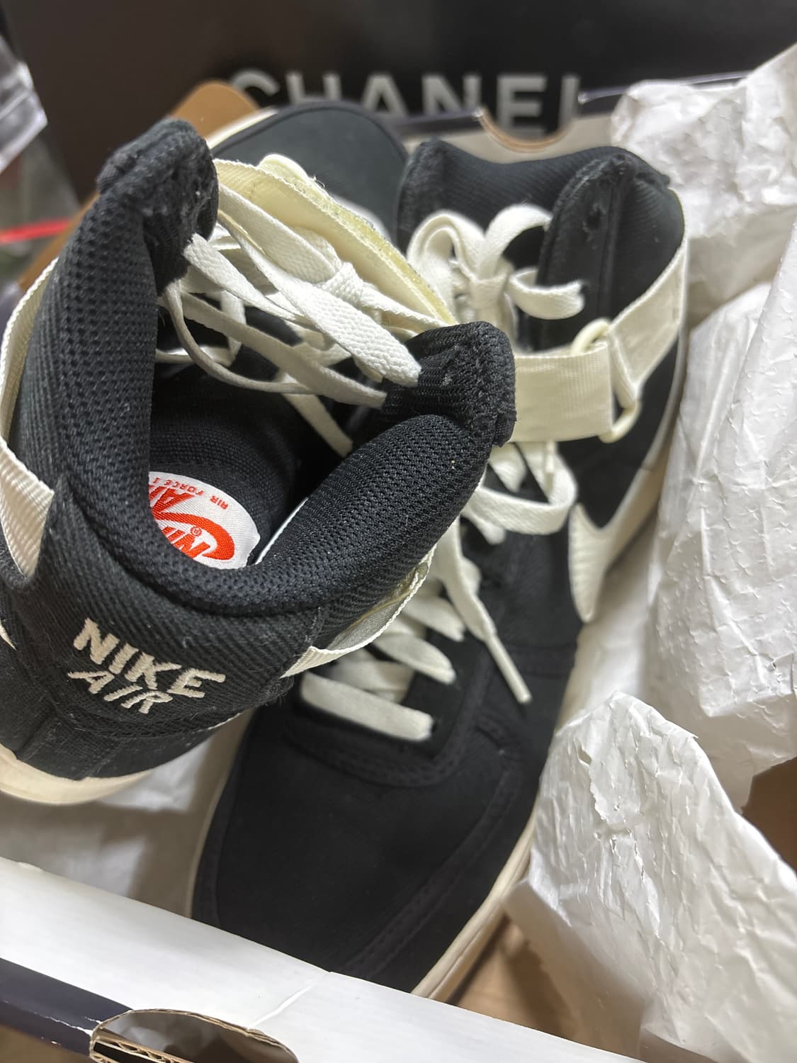 신품 나이키 에어포스 1 cvs 하이 레트로 2016 270 상품이미지1