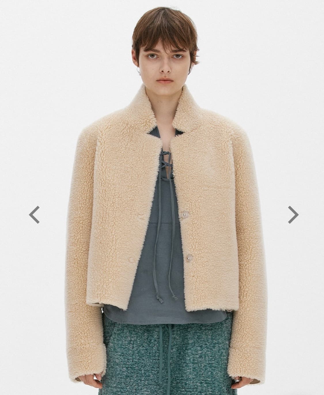 더오픈프로덕트(OPEN YY)시어링 리버시블 자켓 상품이미지3