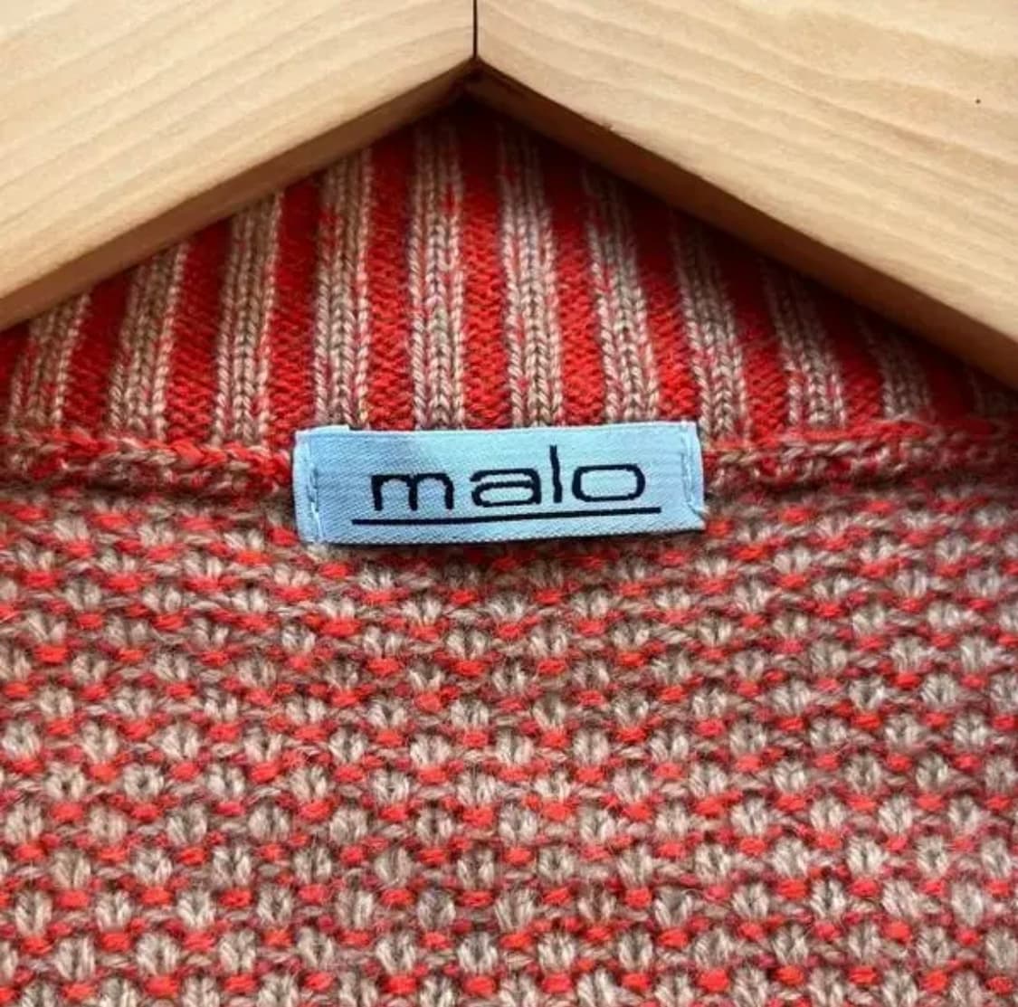 말로 Malo 캐시미어 니트 가디건 55 이태리 수입 정품 상품이미지2