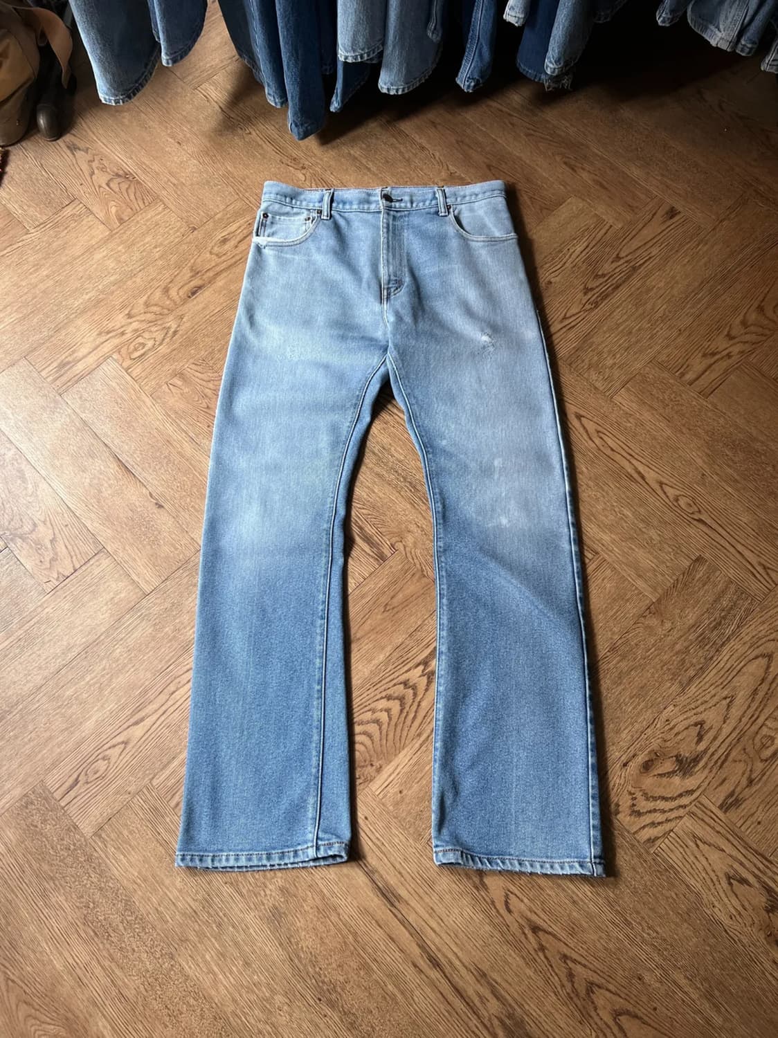 [34]리바이스 517 빈티지 페이딩 스트레치 플레어진 F30 상품이미지1