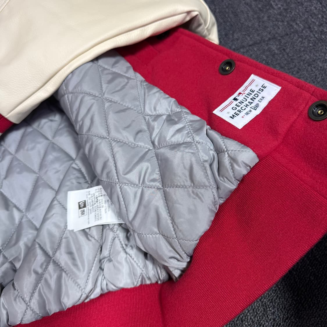 뉴에라 바시티 MLB 뉴욕 양키스 바시티 자켓 상품이미지9