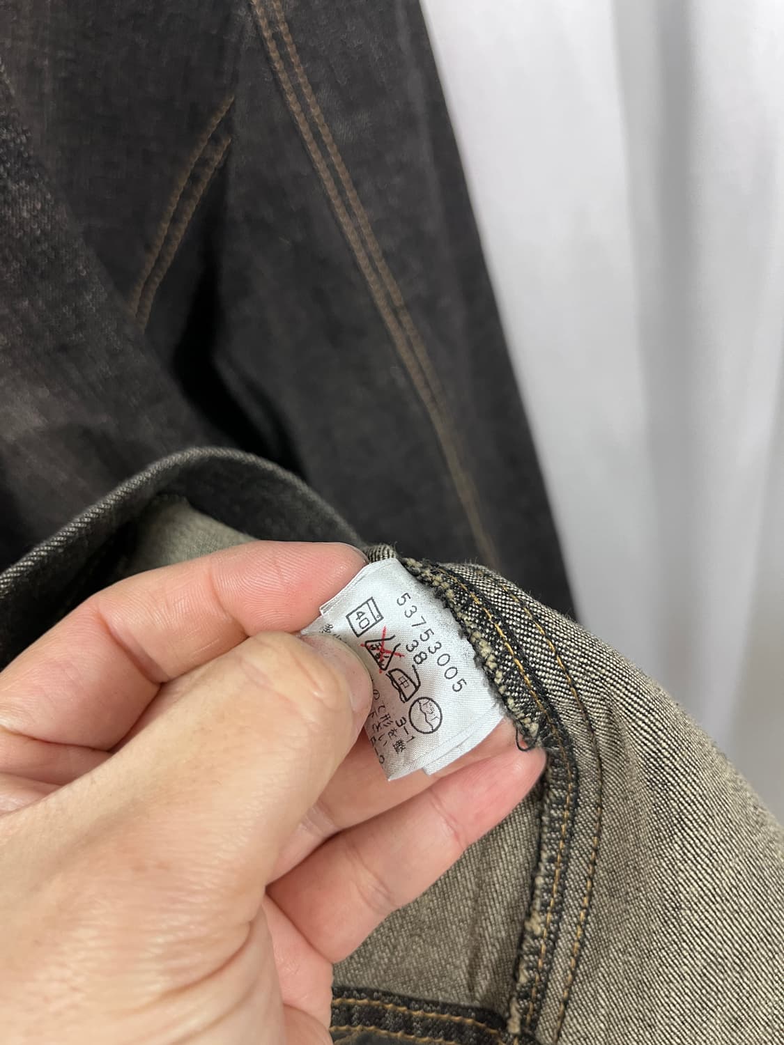 22 OCTOBRE y2k denim jacket  상품이미지6