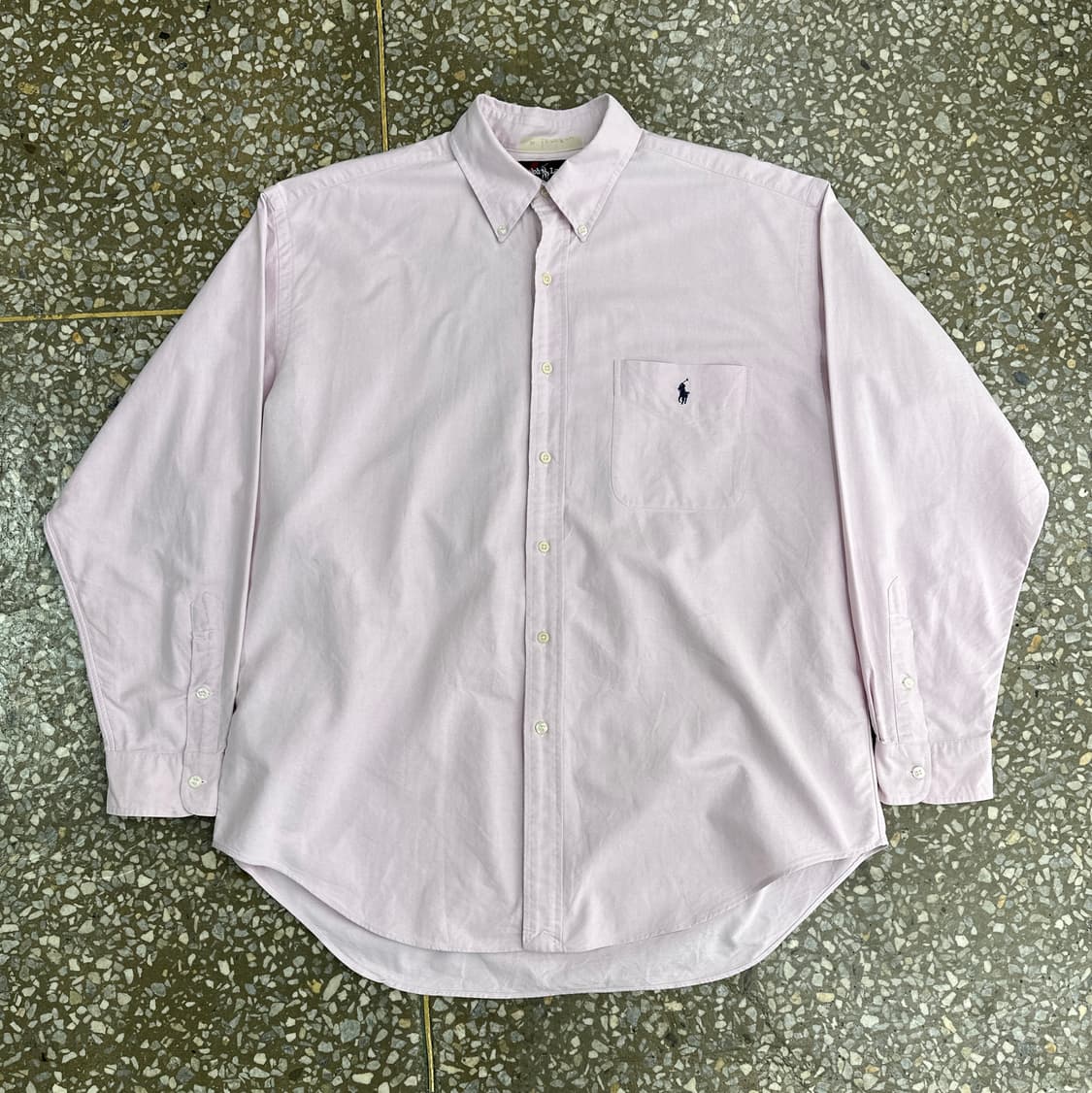 90s 폴로 랄프로렌 빅셔츠 L 상품이미지1