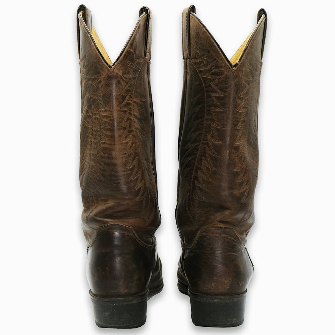 빈티지 저스틴 웨스턴 레더 부츠 8.5B(265 사이즈) BT26501 상품이미지3