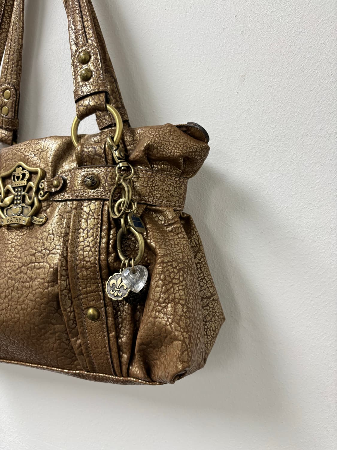 “Van kathy zeeland” 00‘s Design Brown Le 상품이미지6