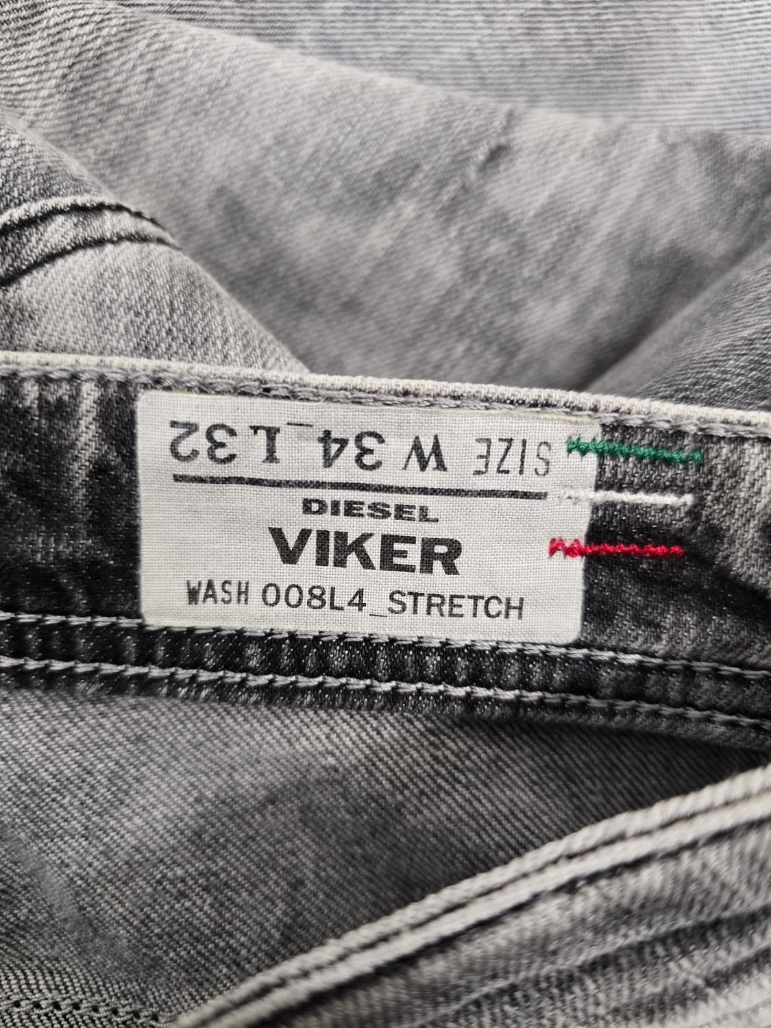 디젤  남자 청바지.   싸이즈 34 상품이미지8