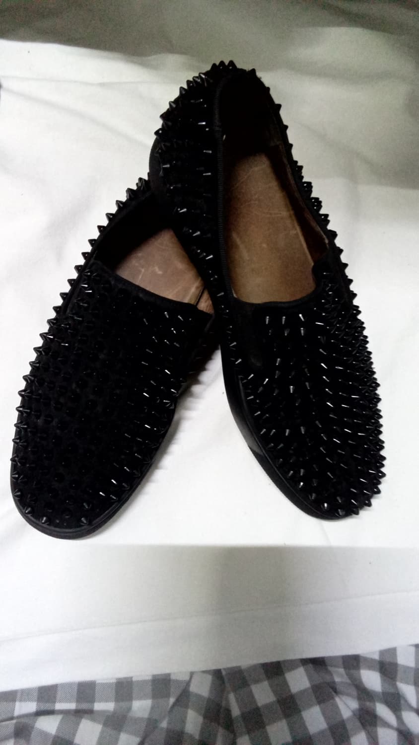 크리스찬 루부탱 스파이크롤러 슬립온 상품이미지1