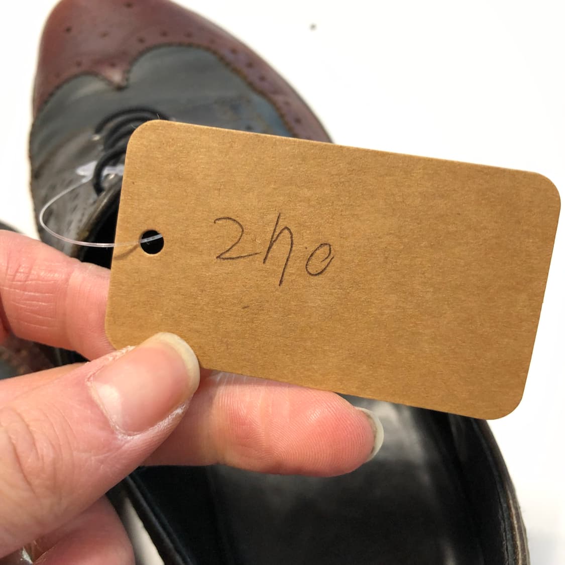 닥터마틴 3홀 윙팁 로퍼  상품이미지8