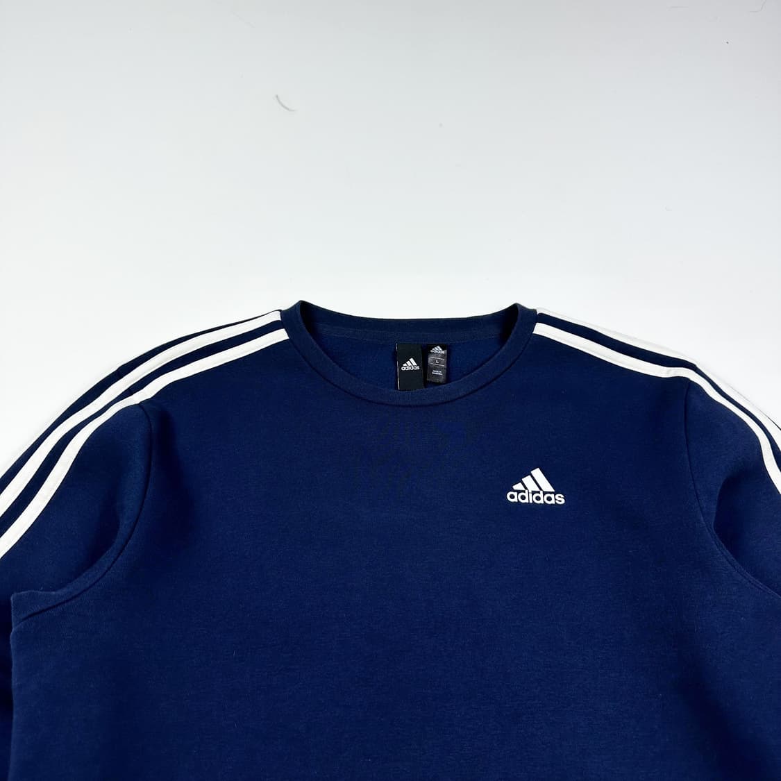 아디다스 오리지널 삼선 네이비 맨투맨 (L) 상품이미지1